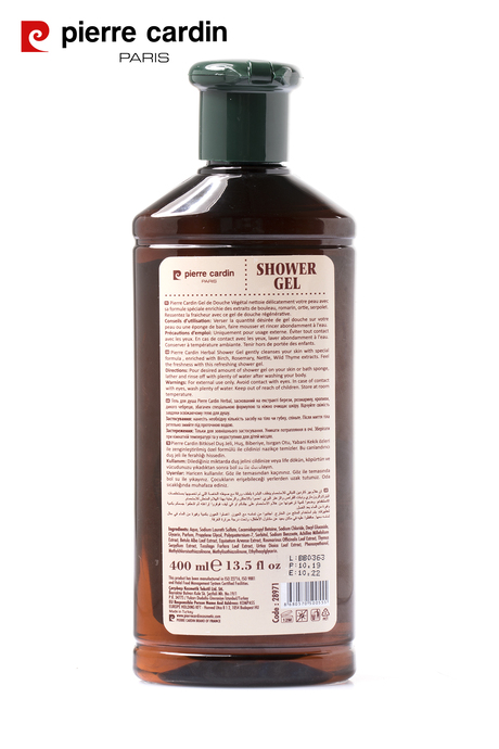 Pierre Cardin Herbal Duş Jeli - 400 ML