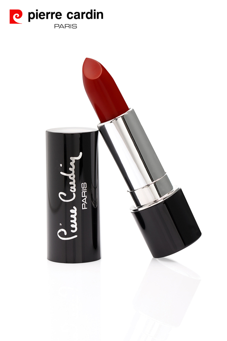 Pierre Cardin Porcelain Matte Edition Lipstick - Red Coral - 212