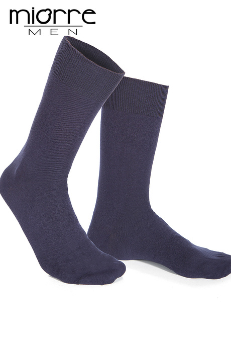 Miorre Pamuklu Dikişsiz 6 Lı Erkek Çorabı