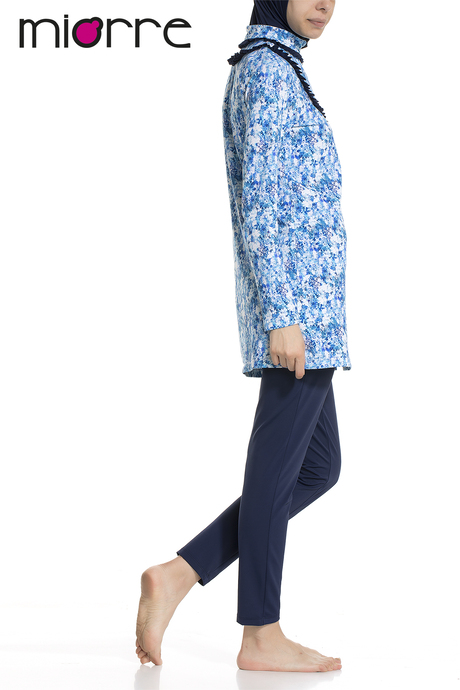 Miorre Floral Desenli Deniz Kıyafeti 