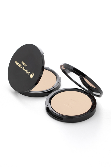 Pierre Cardin Porcelain Edition Compact Powder - Pudra - Golden Ivory