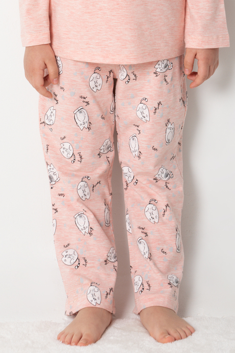 Doremi Kız Çocuk Pijama Takımı