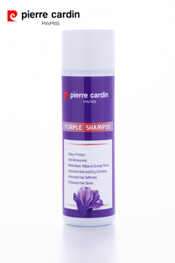Pierre Cardin Turunculaşma Karşıtı Mor Şampuan 200 ml