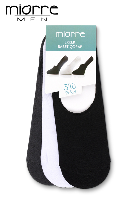 Miorre 3'Lü Erkek Babet Çorabı