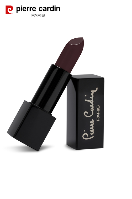 Pierre Cardin Retro Matte Lipstick  - Plum - 158