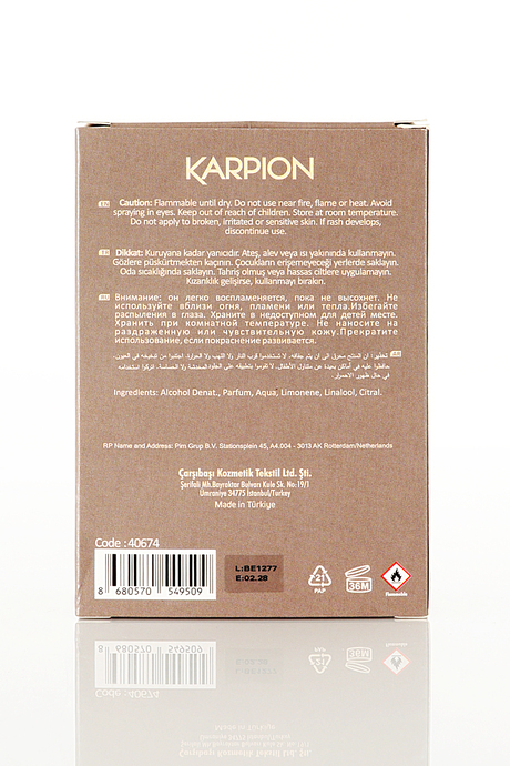 Alberto Taccini KARPION Erkek Parfümü - 50 ml