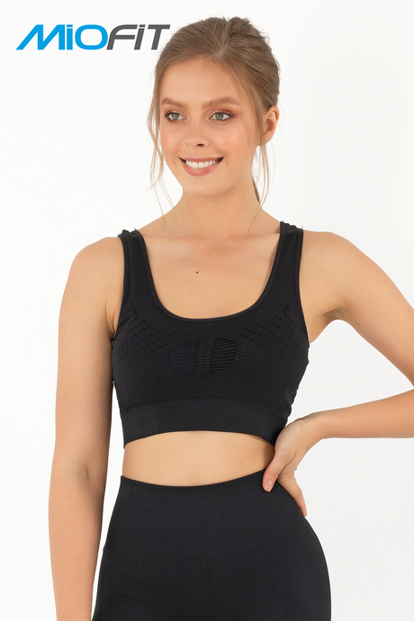 MioFit Yoga Crop Spor Sütyeni