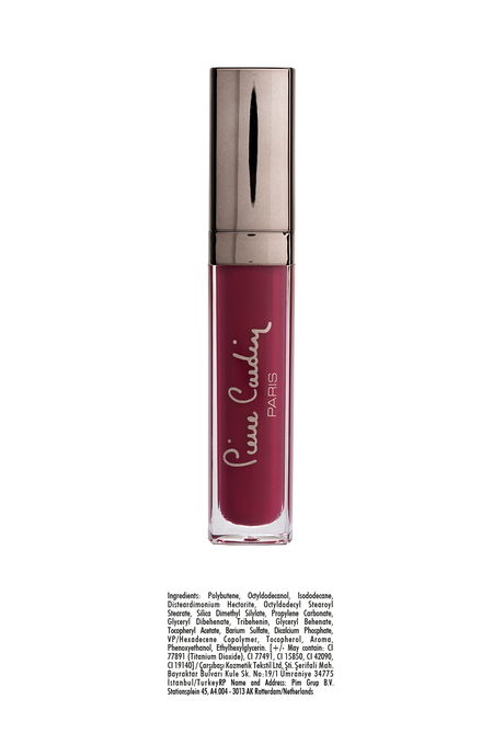 Pierre Cardin Photoflash Lipgloss – Parlak Likit Ruj - Royal Crimson