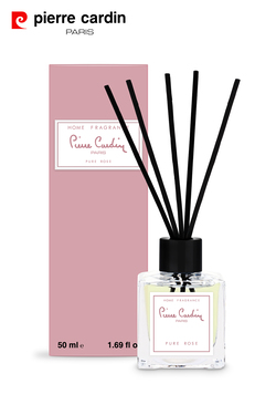 Pierre Cardin Reed Diffuser Çubuklu Oda Kokusu Pure Rose 50 ml