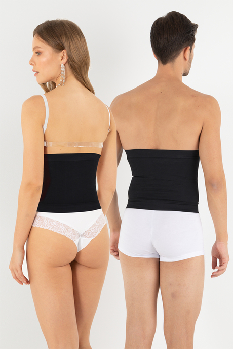 Miorre Bellik Korse Silikonlu / 1 Beden İnceltir!!!