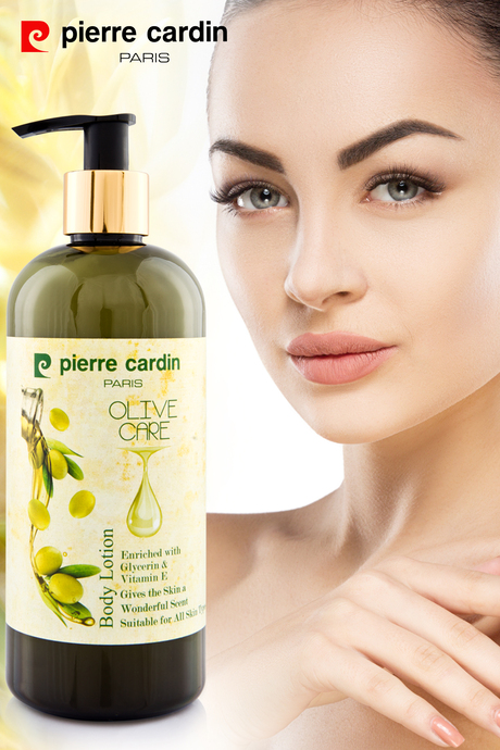 Pierre Cardin Body Lotion 400 ML - Olive Care Vücut Losyonu