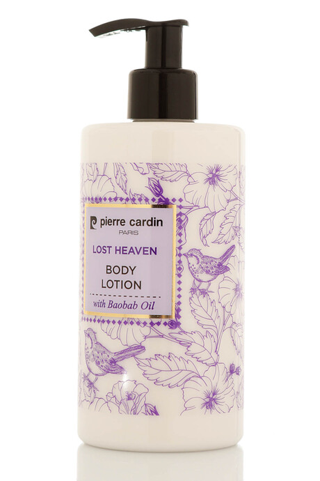 Pierre Cardin Lost Heaven Babobab Yağı İçeren Besleyici ve  Nemlendirici Vücut Losyonu - 350 ML