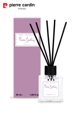 Pierre Cardin Reed Diffuser Çubuklu Oda Kokusu Ginger & Lily 50 ml
