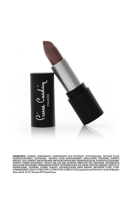 Pierre Cardin Matte Chiffon Touch Lipstick - Pinky Nude - 172