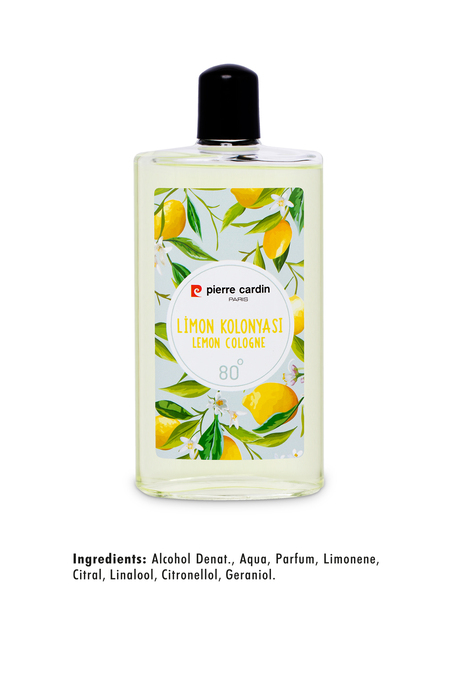 Pierre Cardin Eau de Cologne Limon 200 ml - Cam Şişe