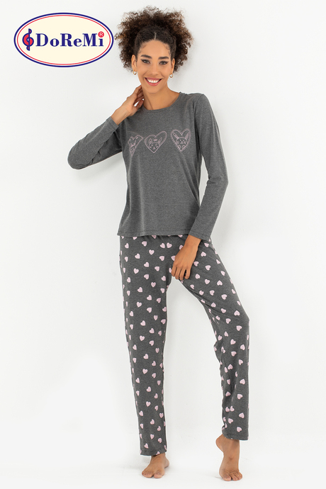 DoReMi Bayan Pijama Takımı