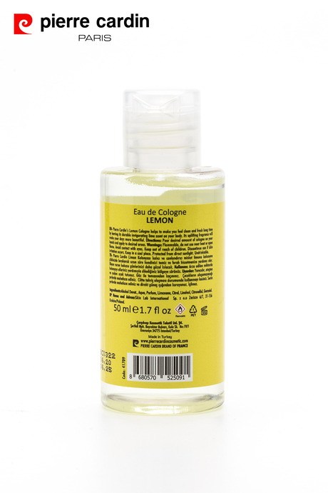 Pierre Cardin Eau de Kolonya Limon 50 ml