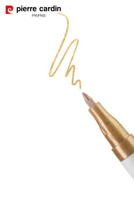 Pierre Cardin Nail Art Pen Tırnak Kalemi - Metallic Gold