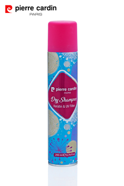 Pierre Cardin Keratin & UV Filter Kuru Şampuan 200 ML