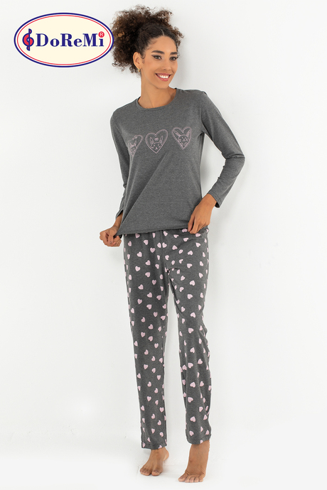 DoReMi Bayan Pijama Takımı