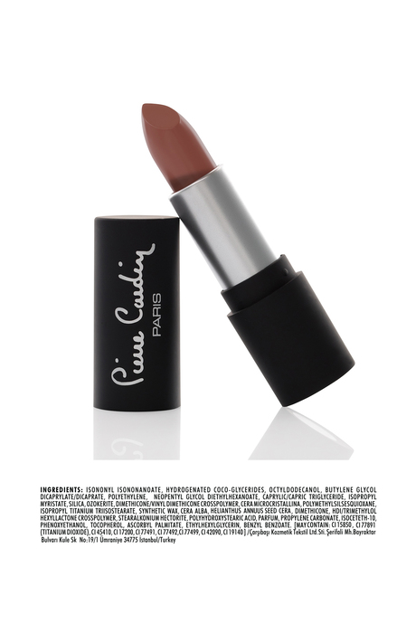 Pierre Cardin Matte Chiffon Touch Lipstick - Beige -182