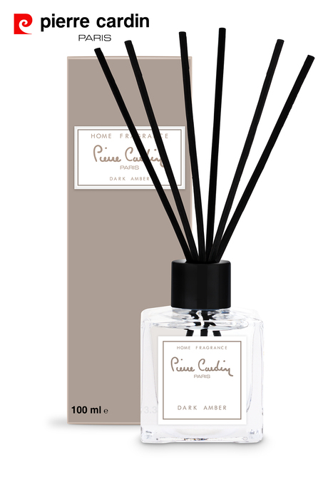 Pierre Cardin Reed Diffuser Çubuklu Oda Kokusu Dark Amber 100 ml
