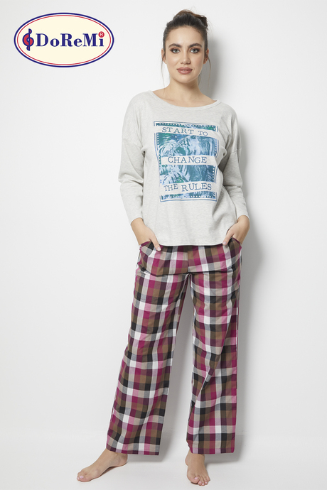 Doremi Bayan Pijama Takımı