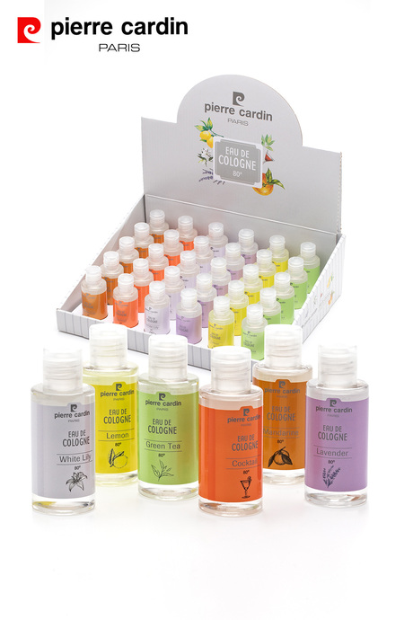 Pierre Cardin Eau De Kolonya Seti 50 ml x 30 Adet