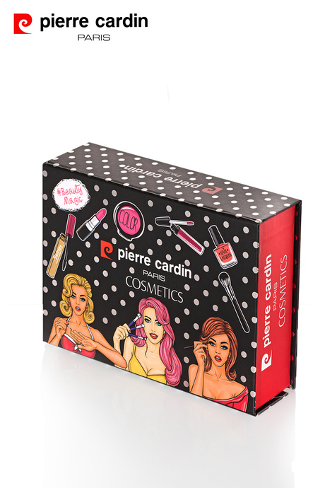 Pierre Cardin Paris Cosmetics Kutusu