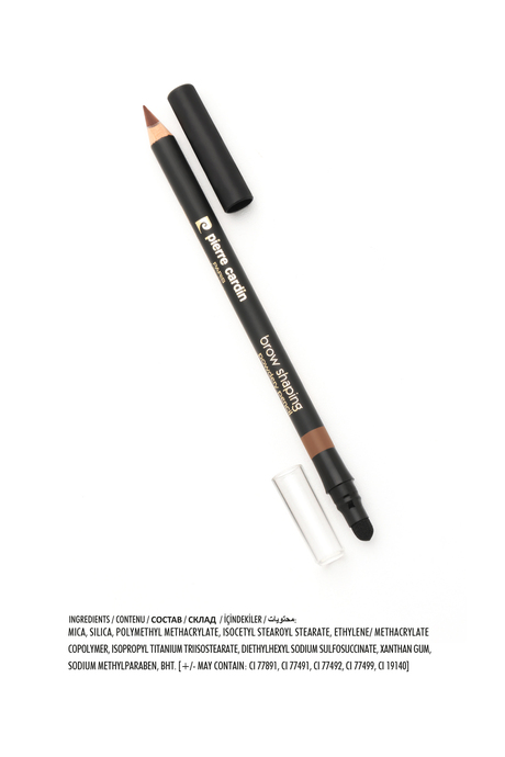 Pierre Cardin Brow Shaping Powdery Pencil - Warm Auburn 418