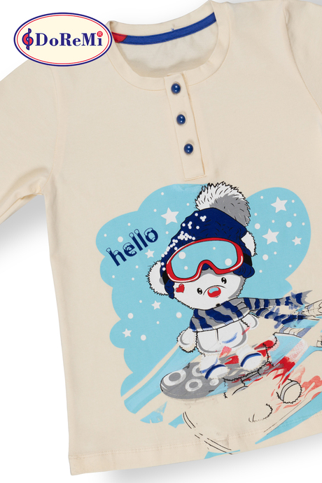 Doremi Kız Çocuk Pijama Takımı