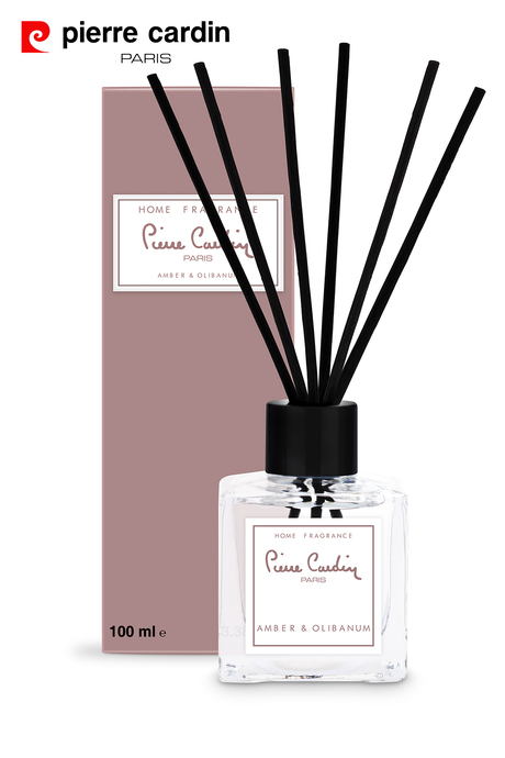 Pierre Cardin Reed Diffuser Çubuklu Oda Kokusu Amber & Olibanum 100 ml
