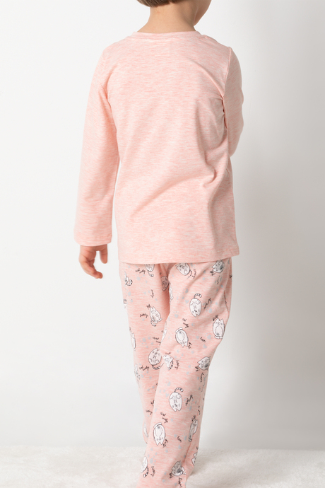 Doremi Kız Çocuk Pijama Takımı
