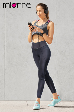 Miorre Yüksek Bel Toparlayıcı Spor Taytı