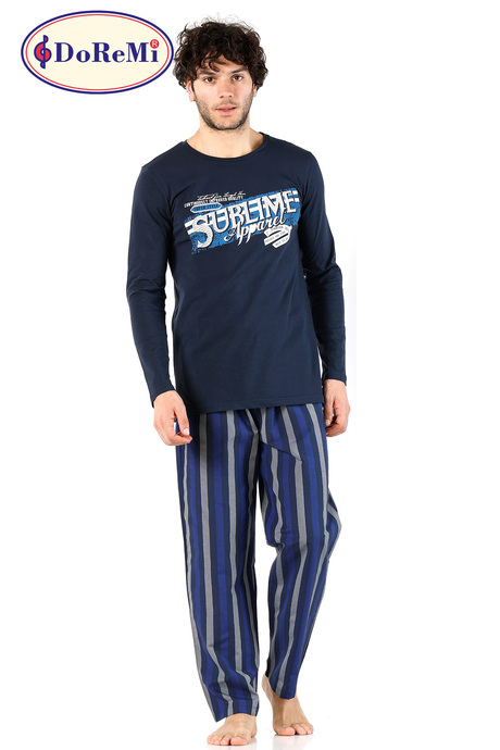 DoReMi Blue-Eyed Erkek Pijama Takımı