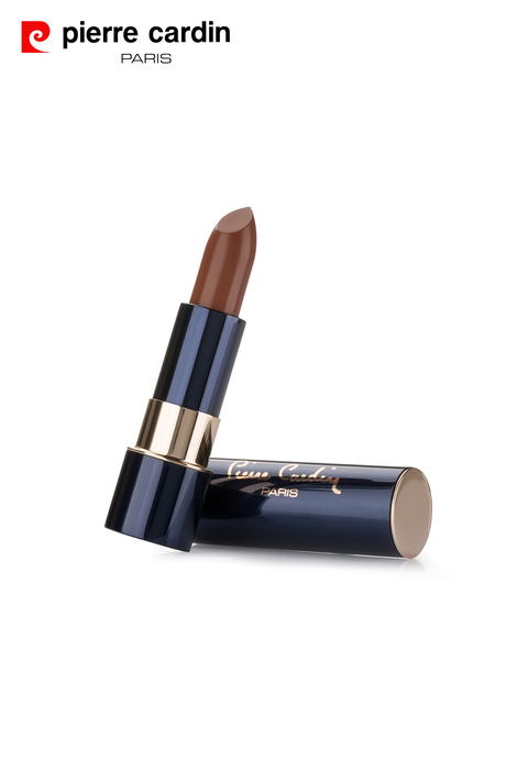 Pierre Cardin Matte Rouge Mat Ruj - Milk Chocolate