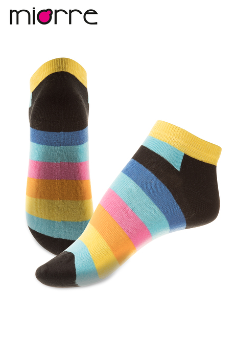 Miorre 2'li Pamuklu Bayan Soket Çorabı