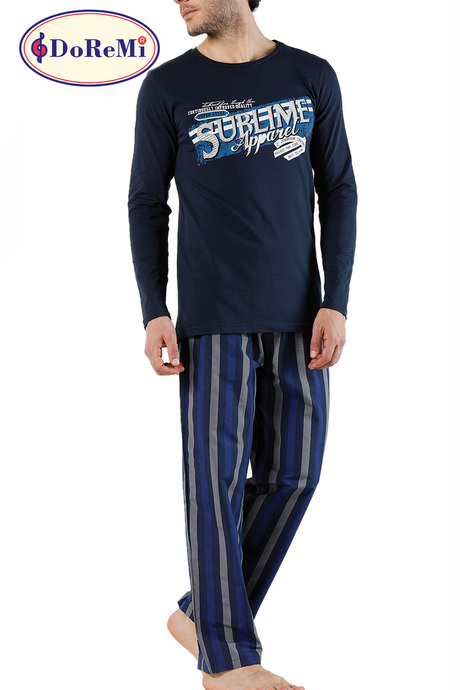 DoReMi Blue-Eyed Erkek Pijama Takımı