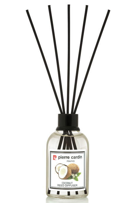 Pierre Cardin Reed Diffuser 110 ml - Coconut - Hindistan Cevizi Ortam Kokusu