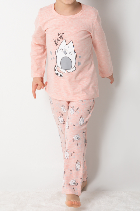 Doremi Kız Çocuk Pijama Takımı