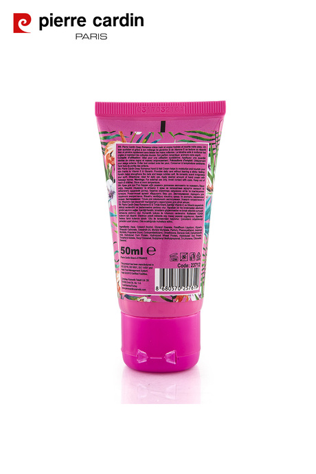 Pierre Cardin Deep Romance Çiçek Aromalı Keratin İçeren E Vitaminli Nemlendirici El Kremi - 50 ML