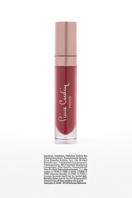 Pierre Cardin Matt Wave Liquid Lipstick – Mat Likit Ruj - Soft Pink
