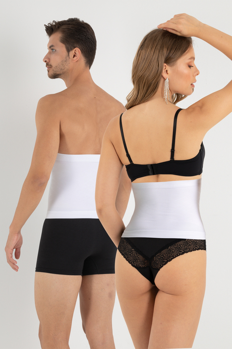 Miorre Bellik Korse Silikonlu / 1 Beden İnceltir!!!