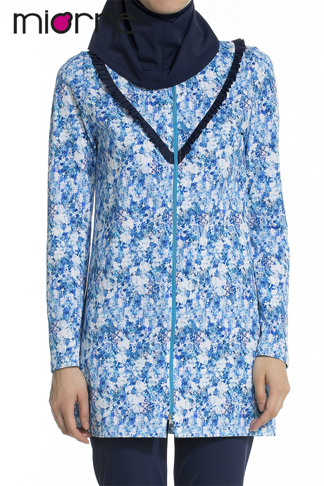 Miorre Floral Desenli Deniz Kıyafeti 