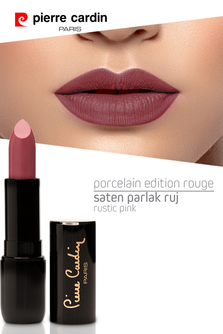 Pierre Cardin Porcelain Edition Lipstick  - Rustic Pink - 234