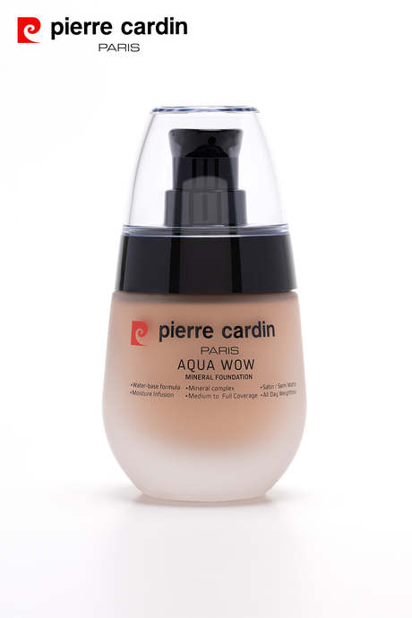 Pierre Cardin Aqua Wow Mineralli Su Bazlı Fondöten Tawny Beige with Warm Neutral