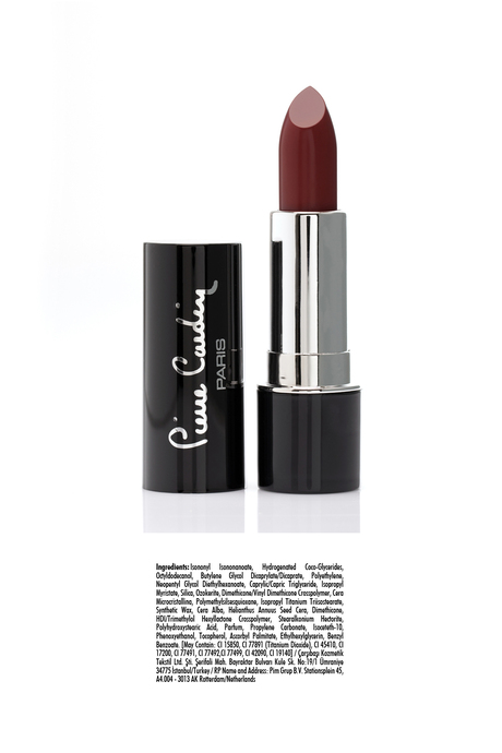 Pierre Cardin Porcelain Matte Edition Lipstick - Rustic Red -209