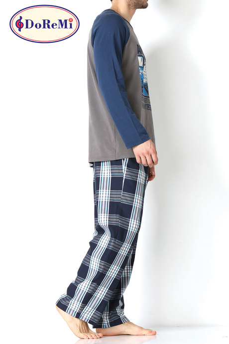 DoReMi Amsterdam Erkek Pijama Takımı