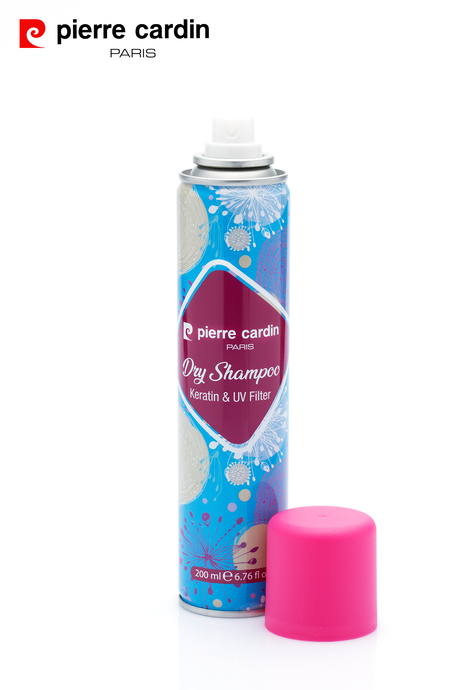 Pierre Cardin Keratin & UV Filter Kuru Şampuan 200 ML