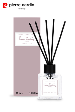 Pierre Cardin Reed Diffuser Çubuklu Oda Kokusu Yasemin & Zambak 50 ML